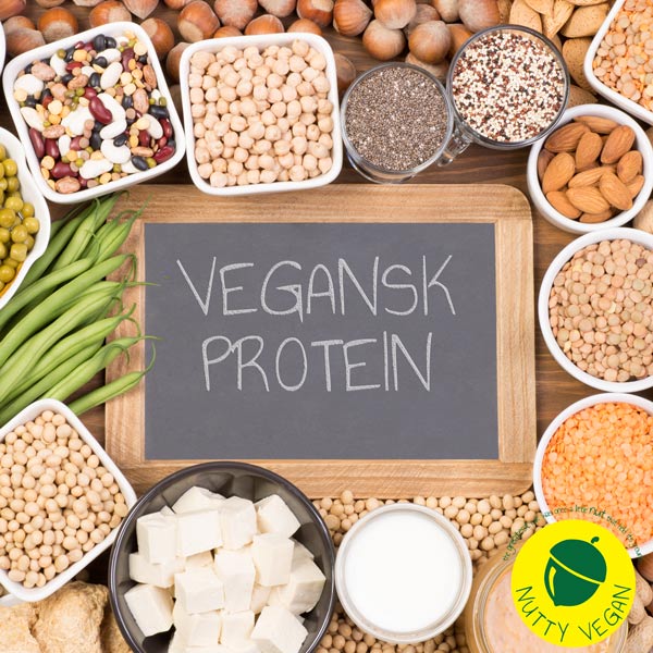 vegansk protein
